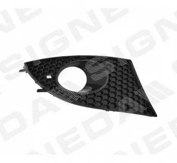 Решетка бампера Signeda PST99012CAR