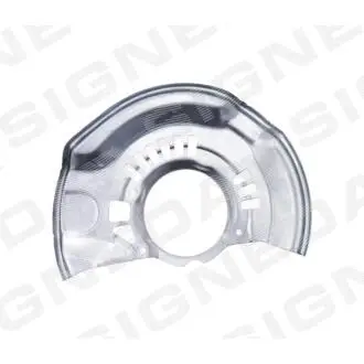 Защита тормозного диска передняя левая Signeda PTY14016PL