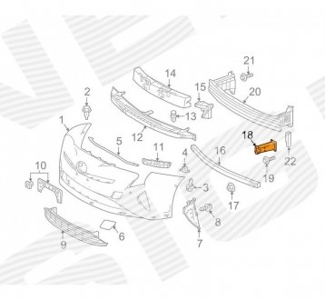 БАЛКА ПОПЕРЕЧНАЯ Signeda PTY43560BR