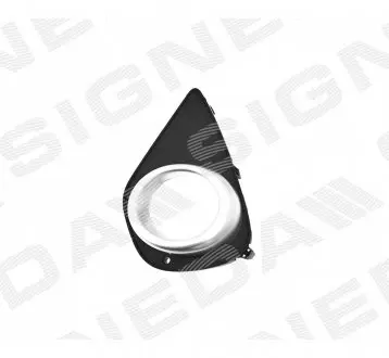 РЕШЕТКА В БАМПЕР Signeda PTY99280CBL