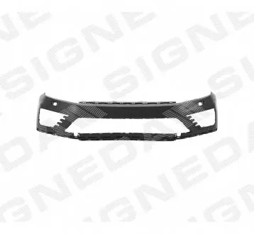 Бампер передній Signeda PVG04398BA