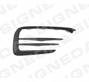 Решітка в бампер Signeda PVG07190GAL