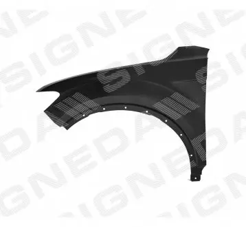 Крыло Signeda PVG101135AL