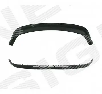 Спойлер переднего бампера VW GOLF IV 1997-2004 Signeda PVW02004SA(I)