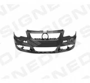 Бампер передний Signeda PVW04066BA(I)