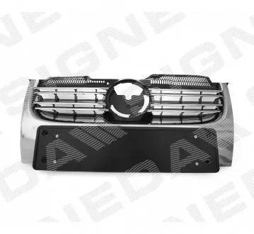 Решітка радіатора Signeda PVW07074GA-EB5