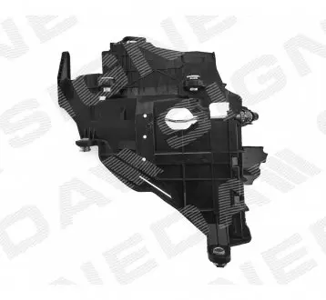 КРОНШТЕЙН ПЕР. ФАРИ VW TOUAREG, 02 - 06 Signeda PVW43078AL