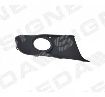 Решітка бампера VW CADDY, 10 - Signeda PVW99087CAR