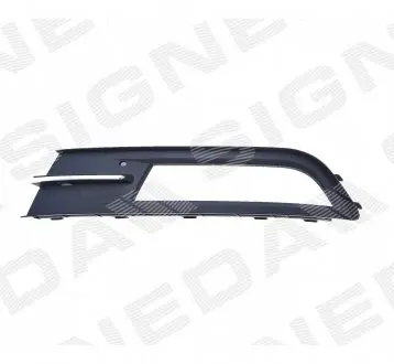 Решітка бампера VW PASSAT (B8), 14 - Signeda PVW99126CAL