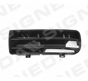 Решетка бампера Signeda PVW99990CL