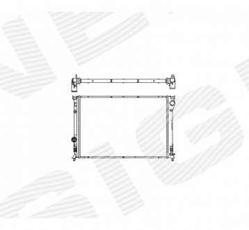 Радіатор Signeda RA13157