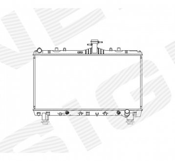 Радиатор Signeda RA13341Q