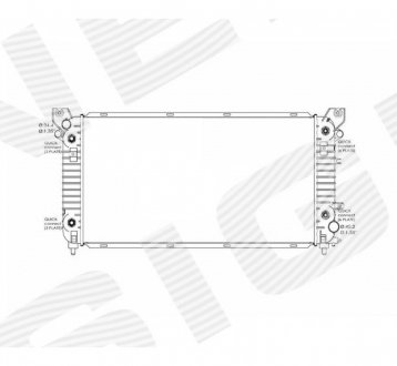 Радиатор Signeda RA60150