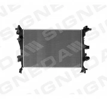 Радиатор Signeda RA606447Q