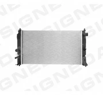 Радиатор Signeda RA606543Q