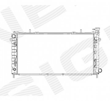 Радиатор Signeda RA60987Q