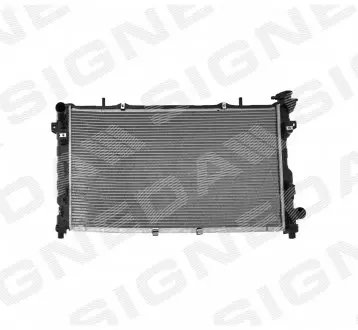 Радиатор Signeda RA60990Q