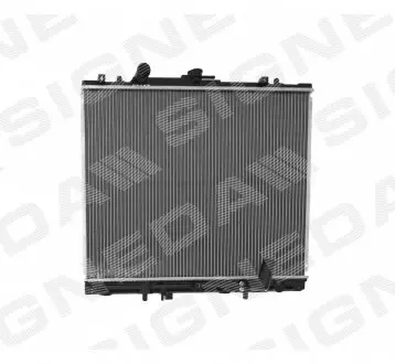 Радиатор Signeda RA62895Q
