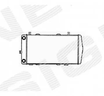 Радиатор Signeda RA64102