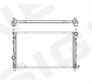Радіатор Signeda RAFD37163A