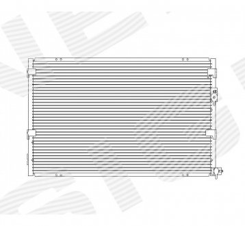 Радиатор кондиционера Signeda RC4620