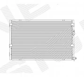 Радиатор кондиционера Signeda RC4620