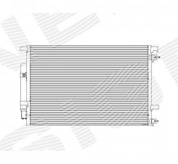 Радиатор кондиционера Signeda RC4688