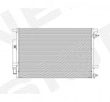 Радиатор кондиционера Signeda RC4688