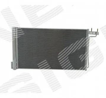 Радиатор кондиционера FORD FOCUS, 14 - 18 Signeda RC4914