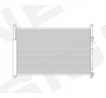 Радіатор кондиціонера Signeda RC940012 (фото 1)