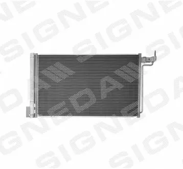 Радиатор кондиционера Signeda RC940181K