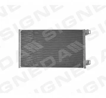 Радиатор кондиционера Signeda RC940184