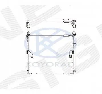 Радиатор кондиционера Signeda RC940367