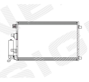 Радіатор кондиціонера Signeda RC940402
