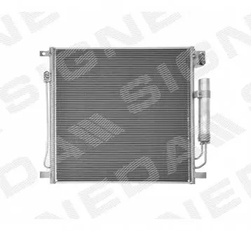 Радіатор кондиціонера Signeda RC941078