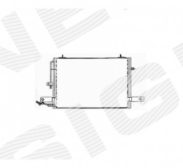 Радіатор кондиціонера Signeda RC94213