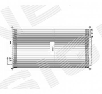 Радіатор кондиціонера Signeda RC94907