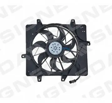 Диффузор радиатора и кондиционера Signeda RDCR620165