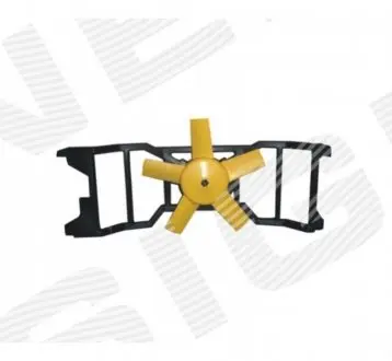 Диффузор радиатора Signeda RDFDR015A