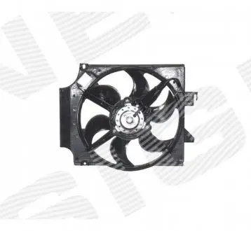 Диффузор радиатора Signeda RDFDR60040