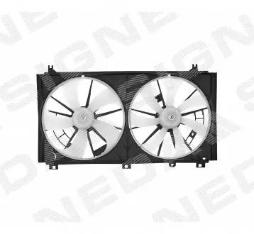 Диффузор радиатора и кондиционера Signeda RDLX2100040