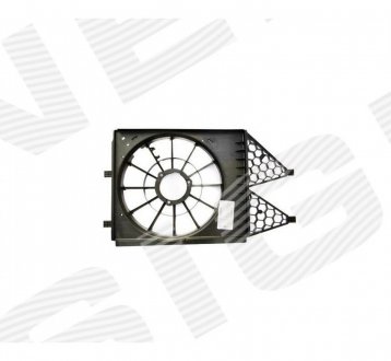 Диффузор радиатора и кондиционера Signeda RDVW00007 (фото 1)