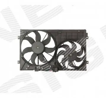 Диффузор радиатора Signeda RDVW2420040