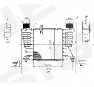 Интеркулер Signeda RI96396