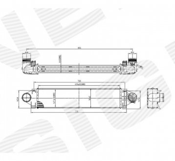 Інтеркулер Signeda RI96471