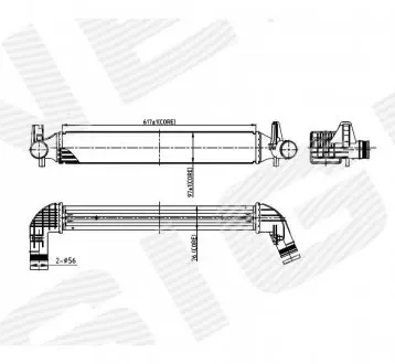 Интеркулер Signeda RI96530