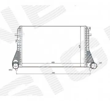 Інтеркулер Signeda RI96542