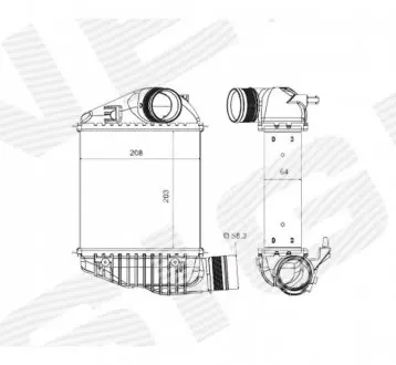 Інтеркулер Signeda RI96544Q