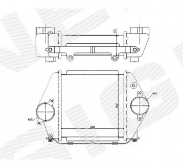 Интеркулер Signeda RI96570