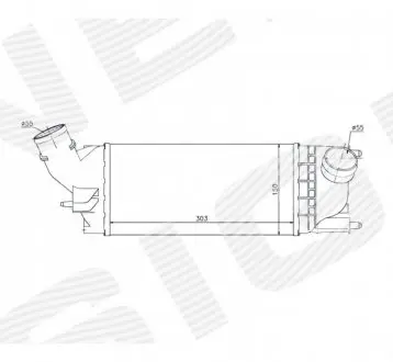 Інтеркулер Signeda RI96599